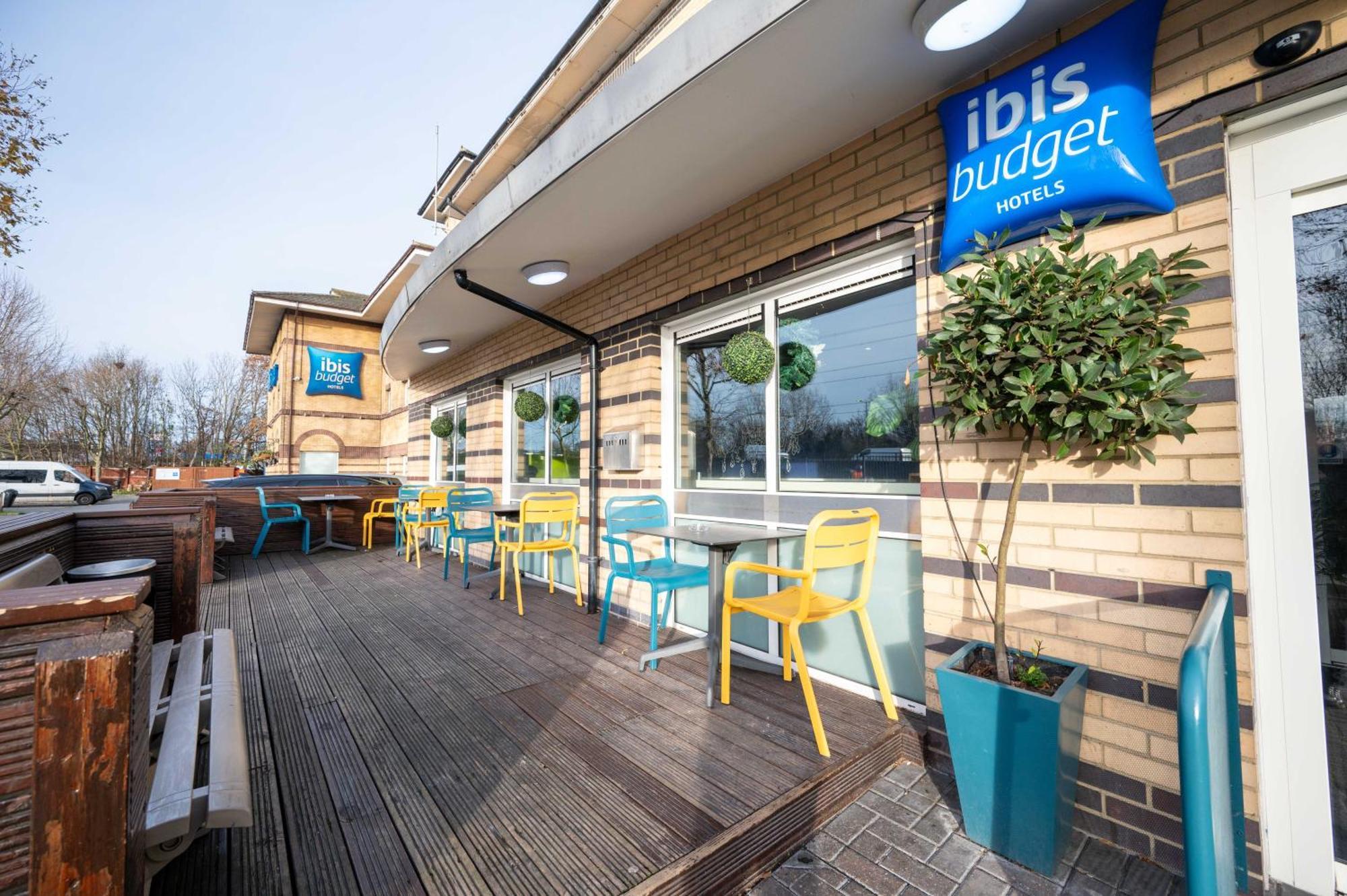 Ibis Budget London Barking Barking  Exterior foto